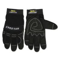 Memphis Cheetah 935CH Gloves, X-Large, Black