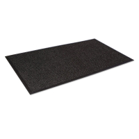 Crown Super-Soaker 45" x 68" Rubber Back Polypropylene Indoor Wiper Floor Mat, Charcoal