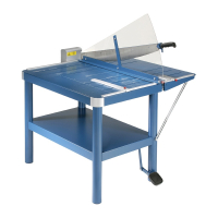 Dahle 580 32" Premium Large Format Paper Cutter Guillotine with Stand