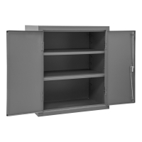 Durham Steel 16 Gauge Storage Cabinets (2-Shelf Model)