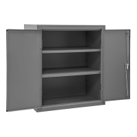 Durham Steel 24" D 14-Gauge Storage Cabinets (2-Shelf Model Shown)