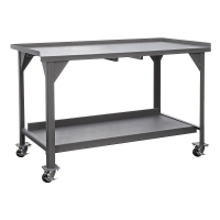 Durham Steel Mobile Workbenches, 4000 lbs. Capacity