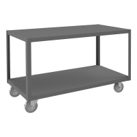 Durham Steel High-Deck 1200 lb Load Portable Stock Picker Table