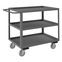 Durham Steel 3-Shelf 1200 lb Load Stock Cart