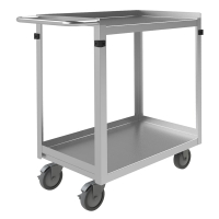 Durham Steel 1200 lb Load Stainless Steel Stock Carts