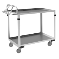 Durham Steel 600 lb Load Stainless Steel Stock Carts