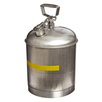 Eagle Stainless Steel 5 Gallon Laboratory Safety Can