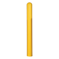 Eagle 6" Bollard Cover Post Protector Sleeve (Shown in Yellow)