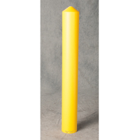 Eagle 4" Smooth Bollard Cover Post Protector Sleeve (Shown in Yellow)