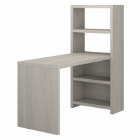 Bush Furniture 56" W Craft Table (Shown in Light Grey)