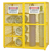 Durham Steel Combination Gas Cylinder Storage Cabinet