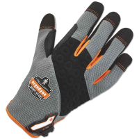 ergodyne ProFlex 710 Heavy-Duty Utility Glove, Gray, Large