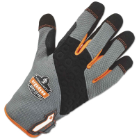 Ergodyne ProFlex 820 High Abrasion Handling Gloves, Gray, Large