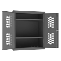 Durham Steel 14-Gauge Adjustable Shelf Ventilated Storage Cabinets