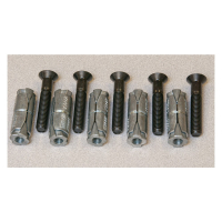 Bluff Approach Plate Mounting Fastener Kit