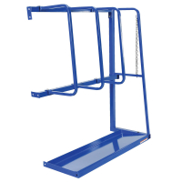 Vestil Steel Expandable Vertical Bar Rack Height Extension, 59"