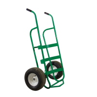 Valley Craft Nursery Hand Truck With Pneumatic Wheels, 1500 lb Capacity