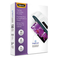 Fellowes ImageLast Letter-Size 3 Mil Laminating Pouches with UV Protection, 150/Pack