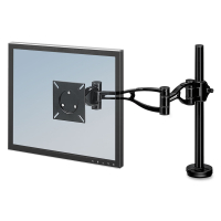 Fellowes Professional Series Depth Adjustable Monitor Arm for Monitors Up to 24 lbs.