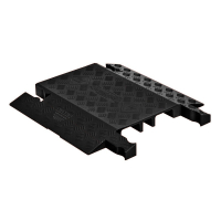 Checkers 3-Channel 1.325" Guard Dog Drop Over Cable Protector & Accessibility Components