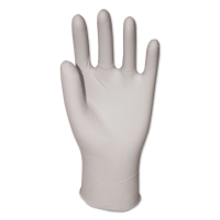 GEN General-Purpose Vinyl Gloves, Powdered, Medium, Clear, 2.6mil, 1000/pack