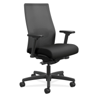 HON Ignition 2.0 Mesh Mid-Back Fabric Task Chair with Lumbar Support