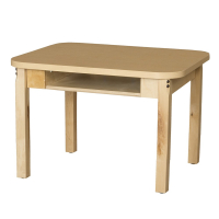 Wood Designs 24" W x 28" D High Pressure Laminate Student Desks