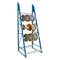 Hallowell Single-Sided Cable Reel Racks 6000 lb Load