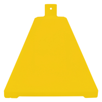 IdealShield Polyethylene Pyramid Sign Base
