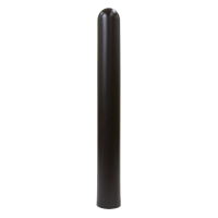 IdealShield 1/4" Thick LDPE 6" Bollard Cover 65" H (Shown in Brown)