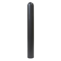 IdealShield 6" HDPE Bollard Cover 1/4" Thick Post Protector Sleeve 59" H (Shown in Urban Bronze)