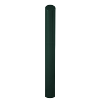 IdealShield Skyline 6" Poly Bollard Cover Post Protector Sleeve 57" H (Shown in Forest Green)