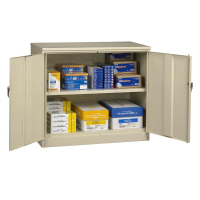 Tennsco 48" W x 42" H Jumbo Counter Height Storage Cabinets