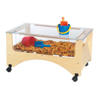 Jonti-Craft See-Thru Toddler Sensory Table