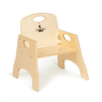 Jonti-Craft Chairries Toddler & Pre-School Birch Wood Stacking Chair