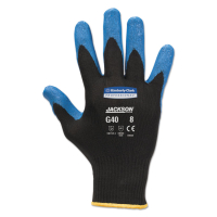 Jackson Safety G40 Nitrile Coated Gloves, Medium/Size 8, Blue, 12/Pair