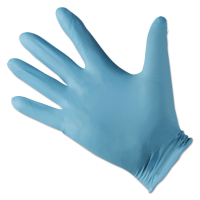 KleenGuard G10 Blue Nitrile Gloves, Powder-Free, Blue, Large, 1000/Pack