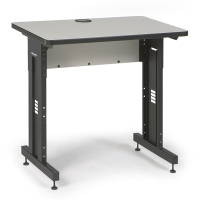 Kendall Howard 36" W x 24" D Height Adjustable Training Table