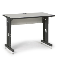 Kendall Howard 48" W x 24" D Height Adjustable Training Table