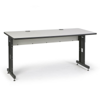 Kendall Howard 72" W x 30" D Height Adjustable Training Table