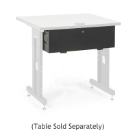 Kendall Howard Training Table Cable Management Enclosures