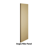 Tennsco Locker Angle Filler Panels (Shown in Sand)