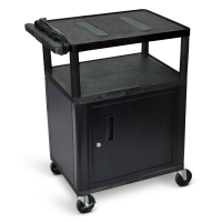Luxor 2-Shelf Endura Cabinet Presentation AV Carts