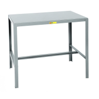 Little Giant All-Welded Steel Machine Table, 2000 Lb Capacity