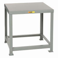 Little Giant Heavy-Duty Steel Machine Table, 10,000 lb Capacity (Shown in fixed height)