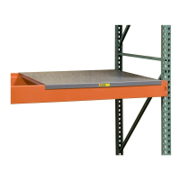 Little Giant RD-4246-3 Solid Steel Deck For Pallet Rack, 46" x 42"