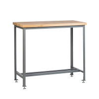 Little Giant Counter Height Butcher Block Top Workbenches 3000 lb Capacity