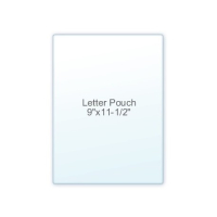 Akiles 7 Mil Letter Size 9" x 11.5" Laminating Pouches (100 pcs)