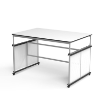 Luxor 60" W x 40" D Modular Makerspace and Science Lab Table