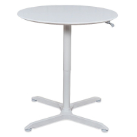 Luxor 36" Round Height Adjustable Table